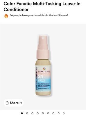 Pureology Leave-in spray
